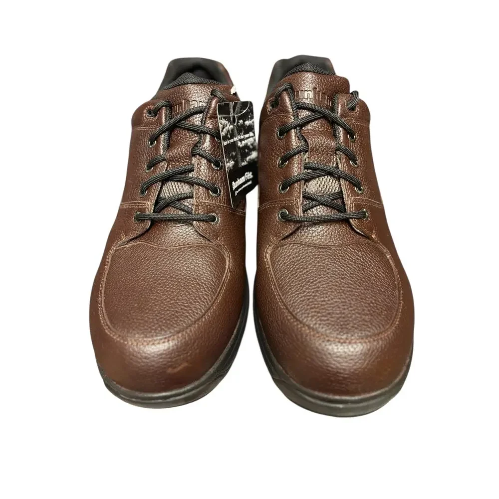Dunham Windsor Brown Leather Lace-Up Comfort Oxford Shoes Men’s Size 17